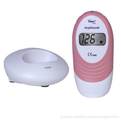 Fetal Prenatal Heart Rate Monitor Doppler, CE-approved